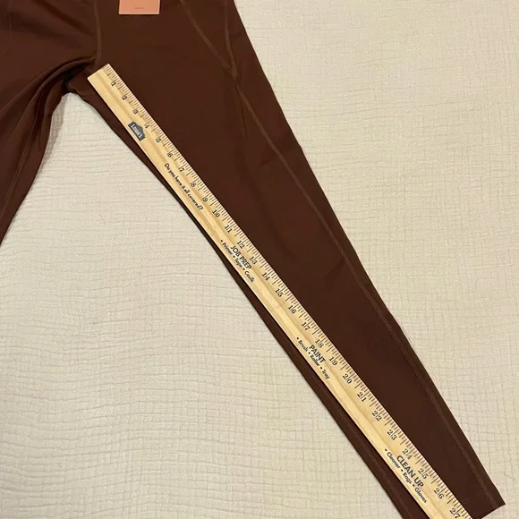 Girlfriend Collective Chocolate Brown Leggings - Picture 14 of 15